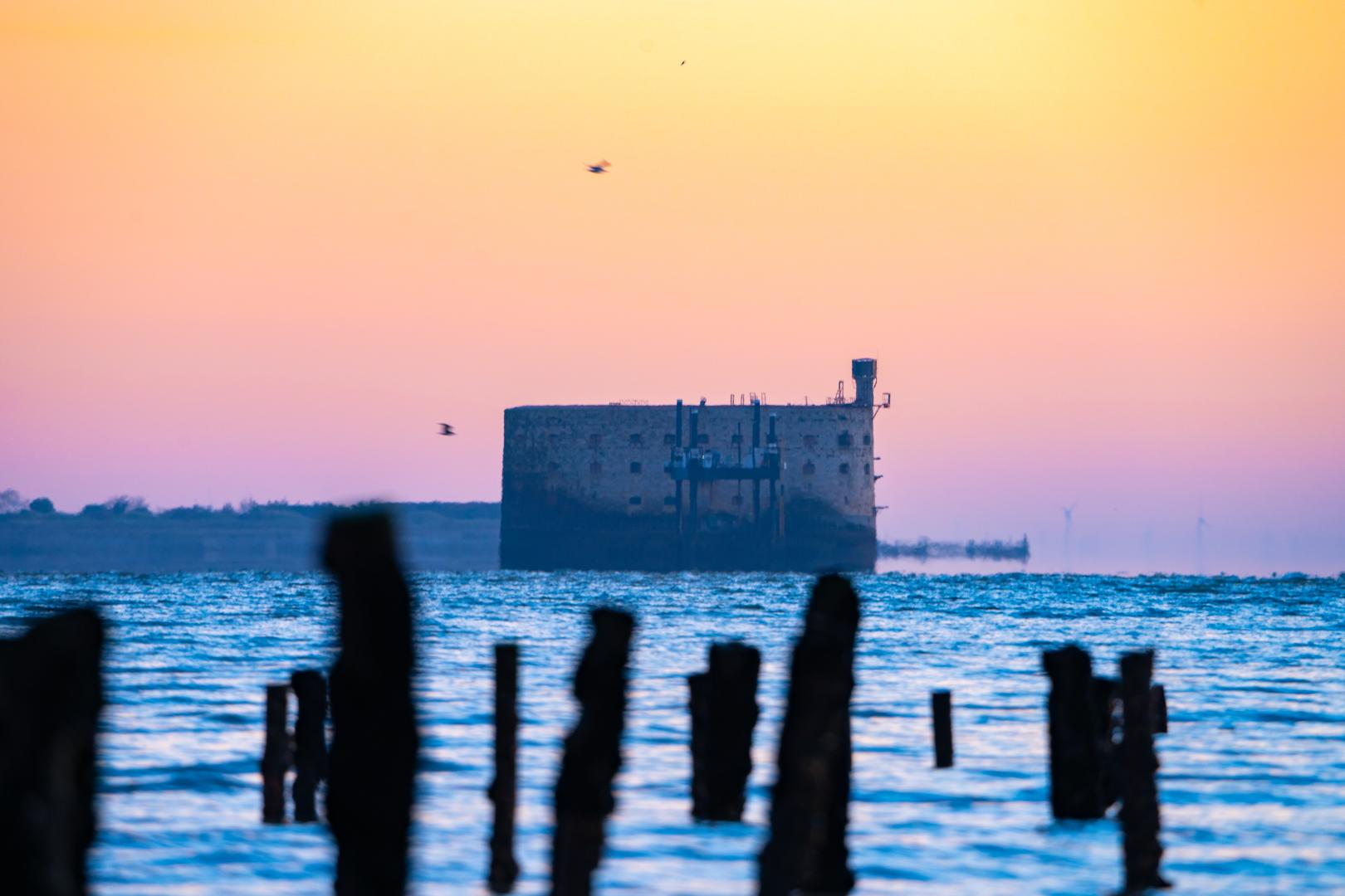 Fort Boyard - île d'Oléron