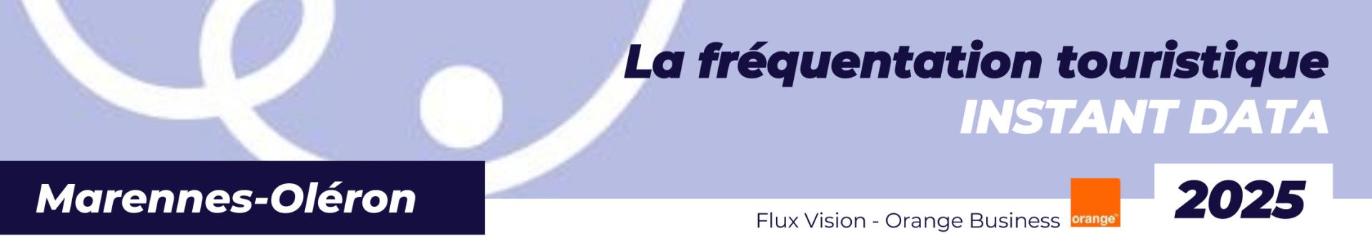 Fréquentation touristique Marennes-Oléron 2025