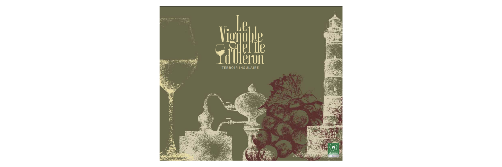Livret, le vignoble de l'île d'Oléron