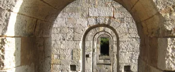 Elementos arquitectónicos del castillo de Oléron