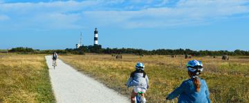 Vélo enfant Chassiron, Crédit : S. Breffy