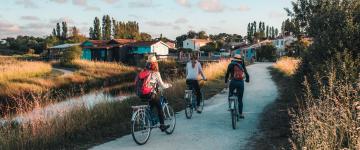 Groupe à Vélo