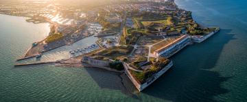 La citadelle du Château d'Oléron