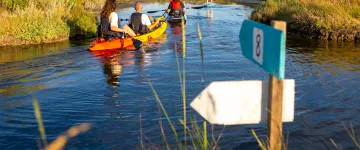 ¡Goede kajakpraktijken!