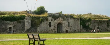 La ciudad de Château d'Oléron