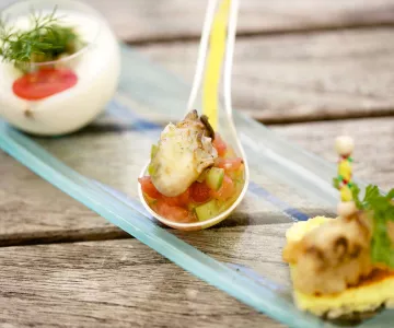 Restaurantes de lujo para promocionar los productos locales