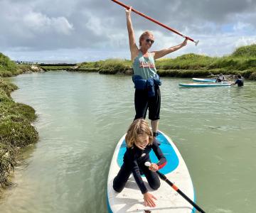 Stand Up Paddle île d'Oléron Marennes