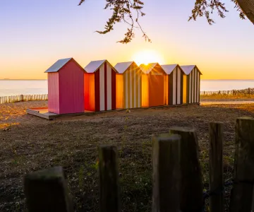 Strandhut, Isla de Oléron