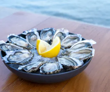 Oesters uit Marennes-Oléron