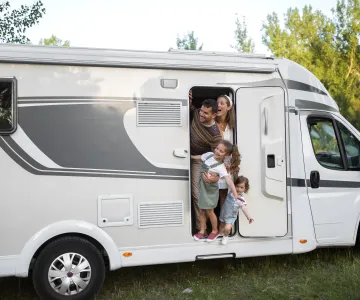Campings, la isla de Oléron y la cuenca de Marennes