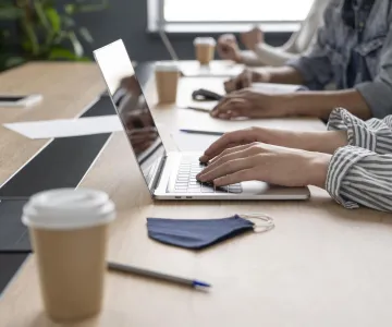 Espacio de coworking, isla de Oléron y la cuenca de Marennes