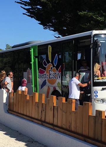 Navette estivale île d'Oléron - Marennes