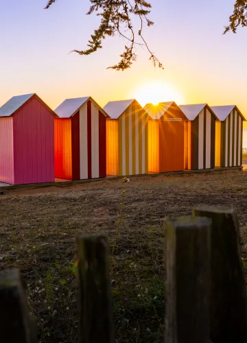 Strandhut, Isla de Oléron