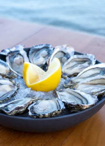 Oesters uit Marennes-Oléron