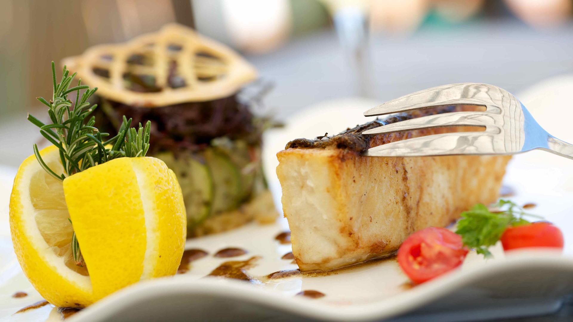 Les poissons et fruits de mer