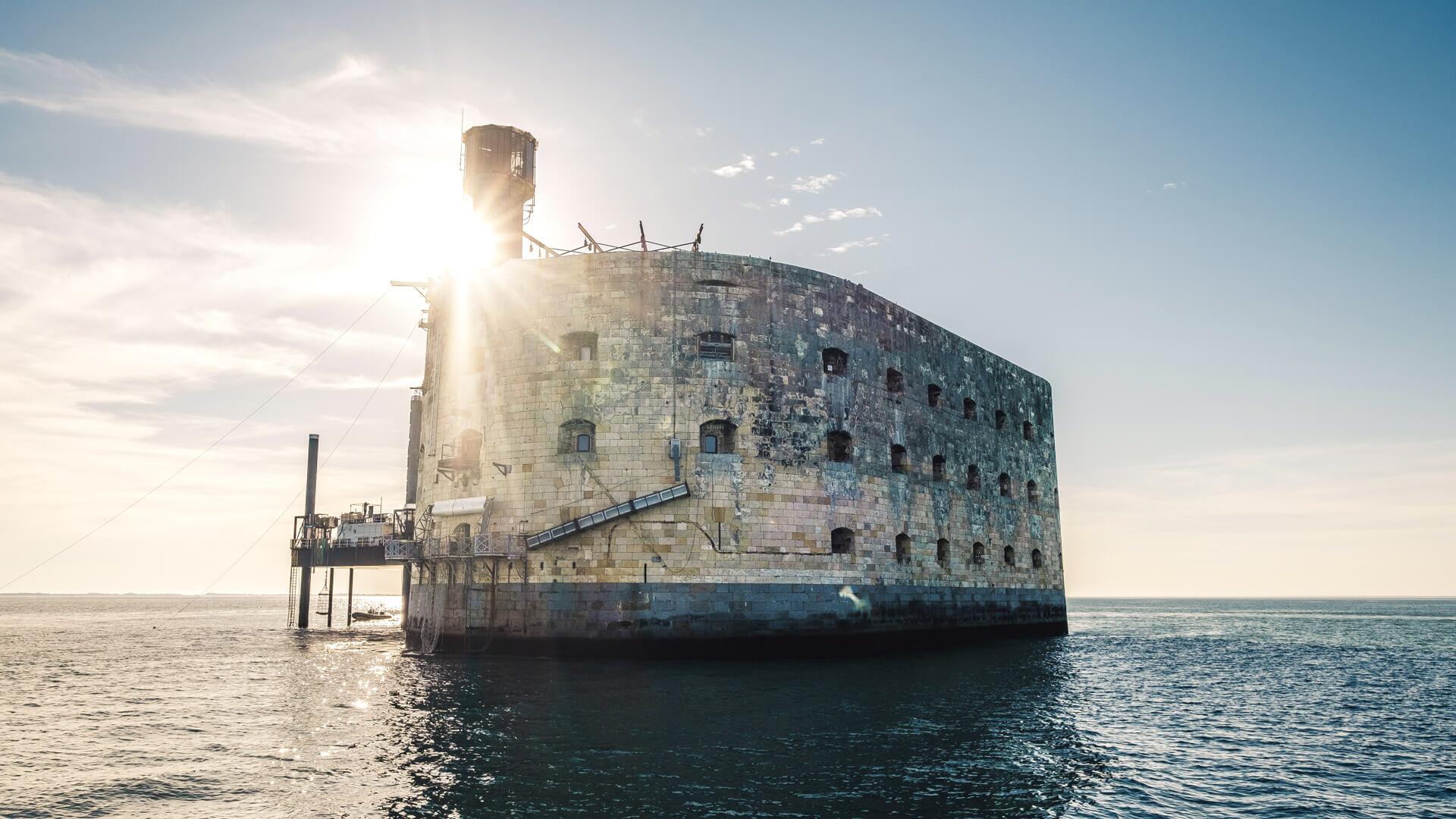 excursion fort boyard oleron