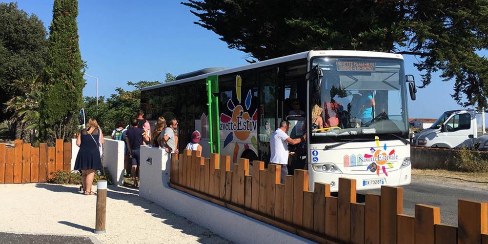 Navettes estivales