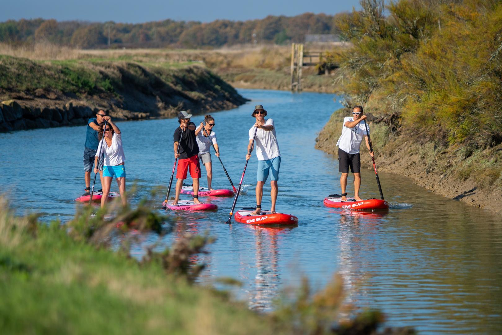 Où pratiquer le Stand Up Paddle sur Marennes Oléron