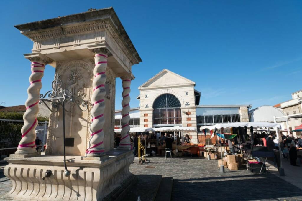 Marché chateau d olonne