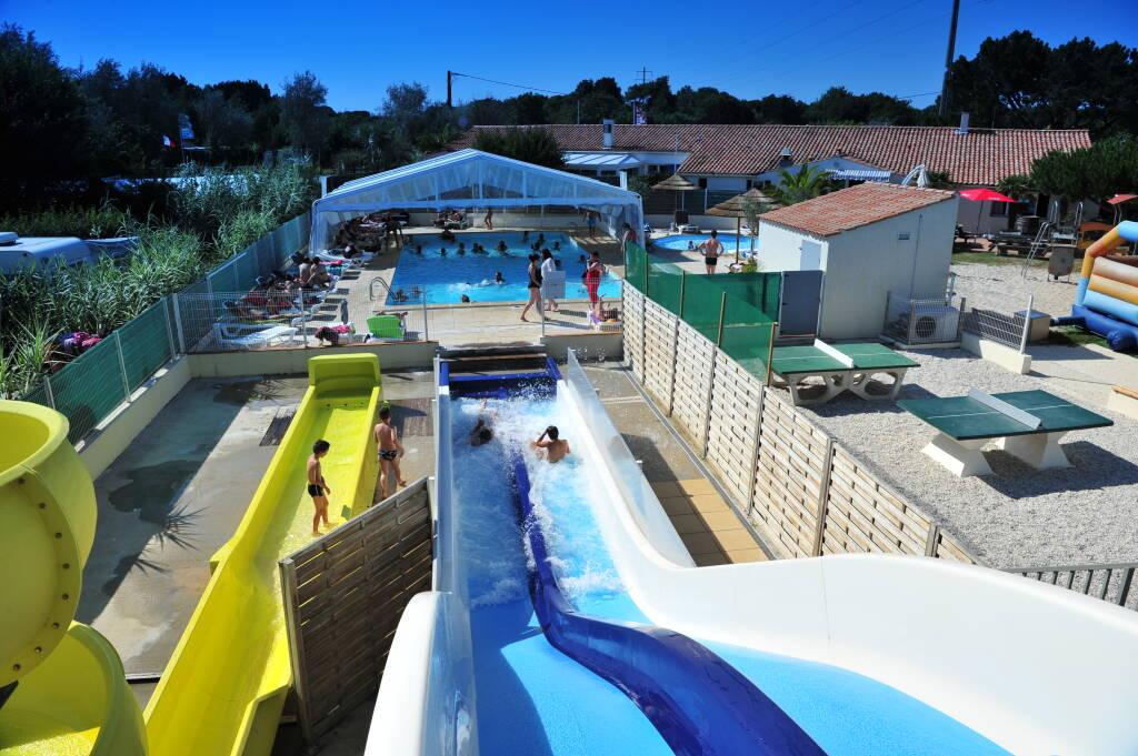 Camping Aqua 3 Masses Hôtels de plein air et Campings Marennes Oléron Tourisme