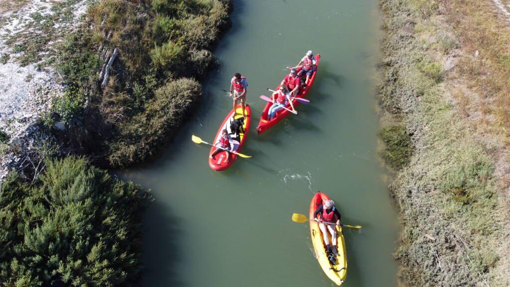Liberté Oléron Canoë Kayak de mer et marais