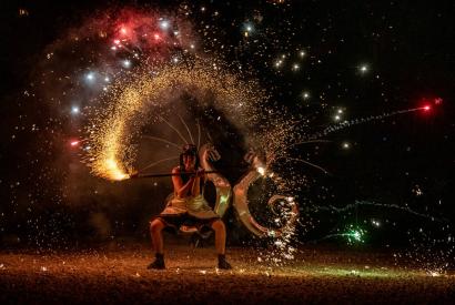 Fête de la musique - Spectacle pyrotechnie musicale Le 21 juin 2024