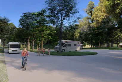 Aire pour camping-cars « Bois de pins » — photo 3