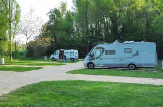 Wohnmobilpark auf der Ile d'Oléron und dem Marennes-Becken