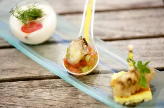 Restaurantes de lujo para promocionar los productos locales