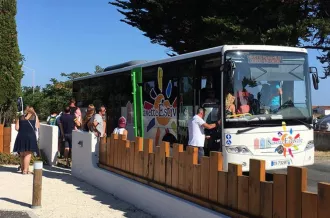 Zomershuttle Ile d'Oléron - Marennes