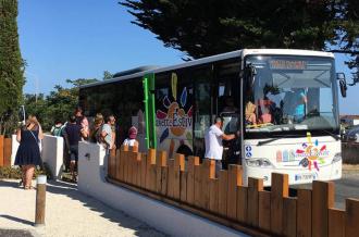 Navette estivale île d'Oléron - Marennes