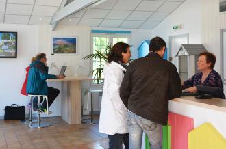 Bureau d'accueil touristique de Saint-Denis d'Oléron