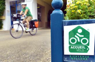 Label Accueil Vélo sur l'île d'Oléron et le bassin de Marennes