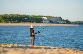 Fischen Île d'Oléron Marennes