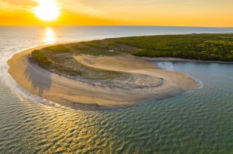 Dans les airs île d'Oléron Marennes