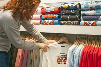 Bekleding en textiel île d'Oléron Marennes