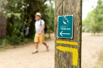 De paden van Oleron