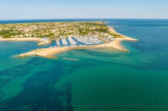 De haven van Saint-Denis d'Oléron