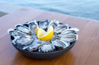 Oesters uit Marennes-Oléron