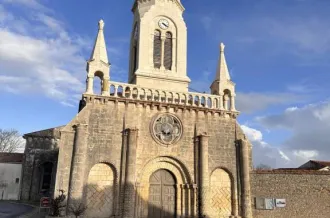 Eglise de St Denis d'Oléron_Saint-Denis-d'Oléron