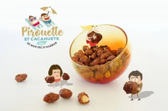 Pirouette & Cacahuète - Pomme d'amour_Dolus-d'Oléron
