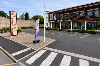 Parking Médiathèque_Saint-Georges-d'Oléron