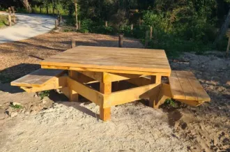 Aire de pique nique Plage de Plaisance_Saint-Georges-d'Oléron