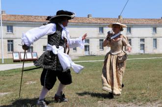 Vauban anime la citadelle