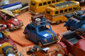 Brocante professionnelle