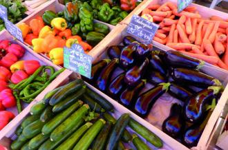 Marché de St-Trojan les Bains