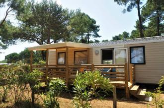 Mobil-home premium 4 pers -  2 salles d'eau