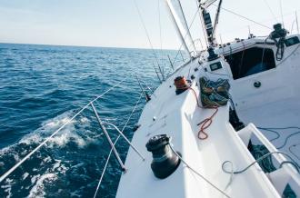 Tour de la Charente-Maritime à la voile