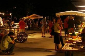 marché nocturne GVP