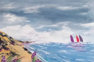 Mer et Coquelicots_Marennes-Hiers-Brouage